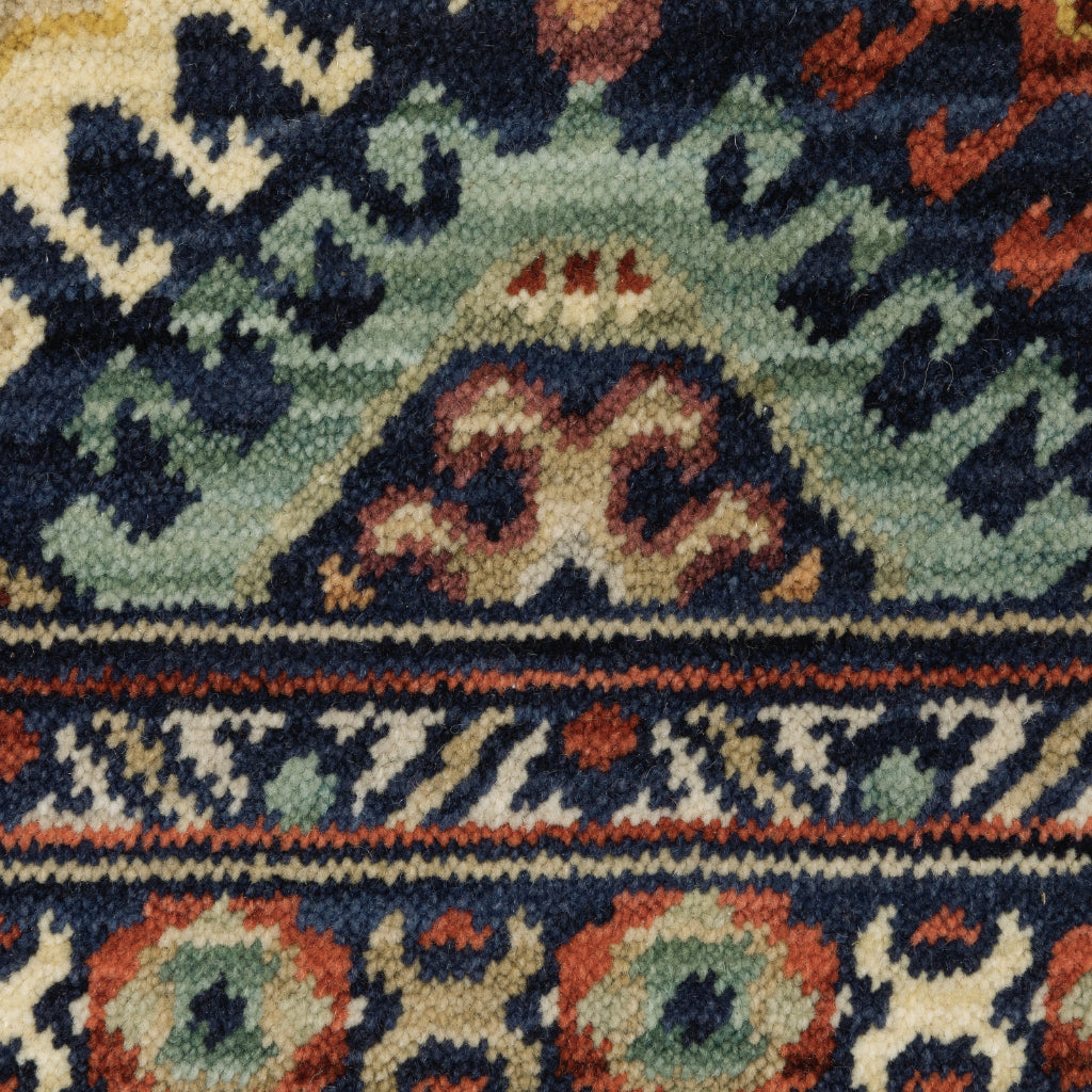 Oriental Weavers Lilihan 003B6 Multicolor Rectangle Indoor Runner - Soft & Durable Low Pile Rug with Tribal Design-
