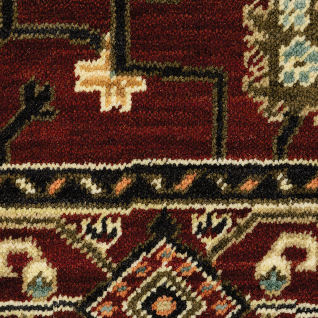 Oriental Weavers Lilihan 043S6 Multicolor Rectangle Indoor Runner - Soft & Durable Low Pile Rug with Oriental Design-