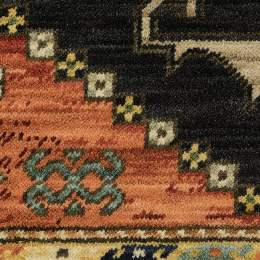 Oriental Weavers Lilihan 051K6 Multicolor Rectangle Indoor Runner - Soft & Durable Low Pile Rug with Medallion Design-