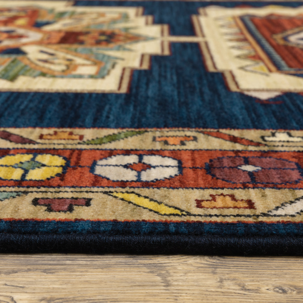 Oriental Weavers Lilihan 090B6 Multicolor Rectangle Indoor Runner - Soft & Durable Low Pile Rug with Oriental Design-
