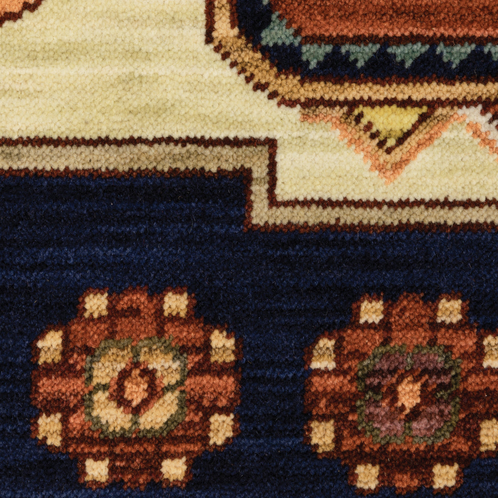 Oriental Weavers Lilihan 090B6 Multicolor Rectangle Indoor Runner - Soft & Durable Low Pile Rug with Oriental Design-