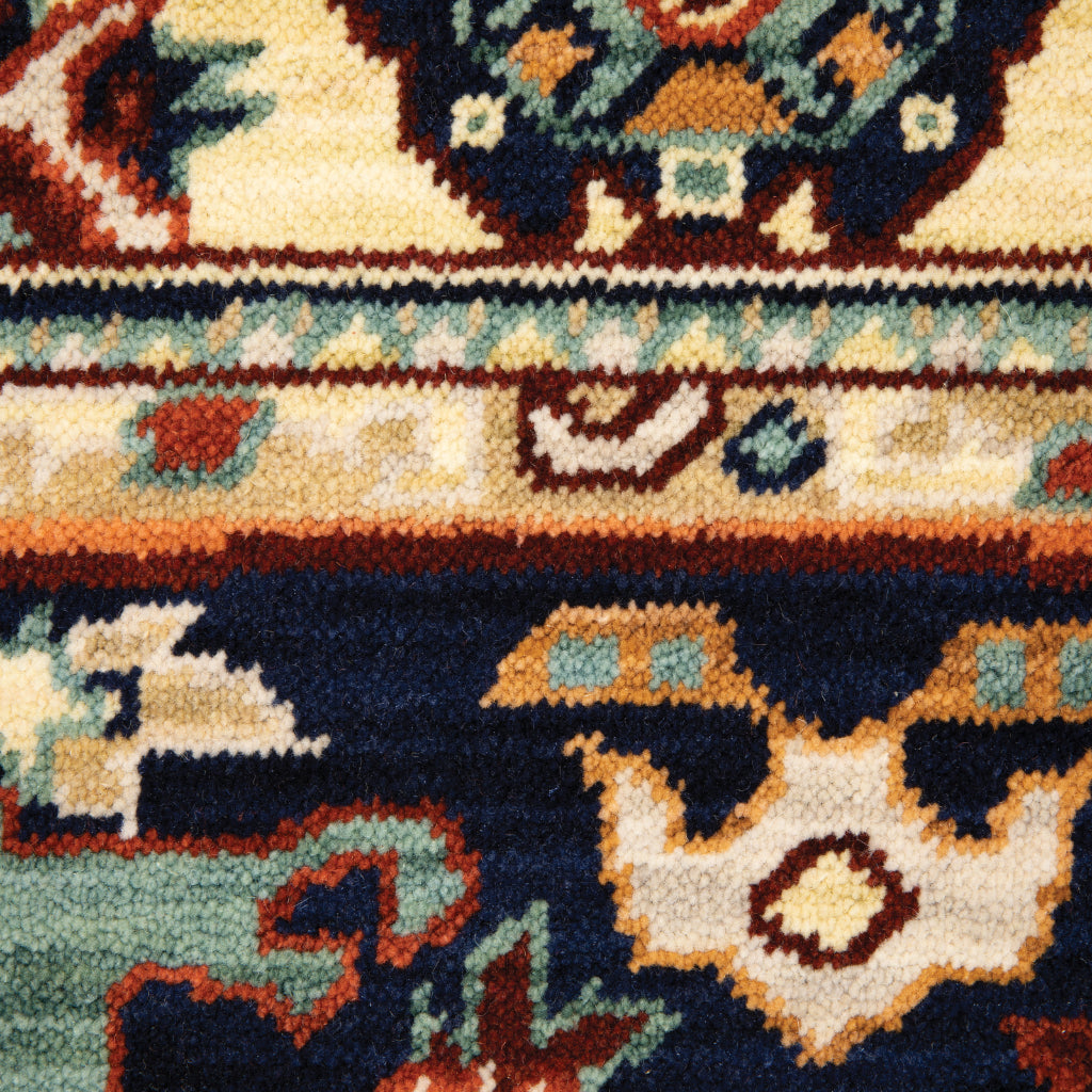Oriental Weavers Lilihan 2062R Multicolor Rectangle Indoor Runner - Soft & Durable Low Pile Rug with Oriental Design-