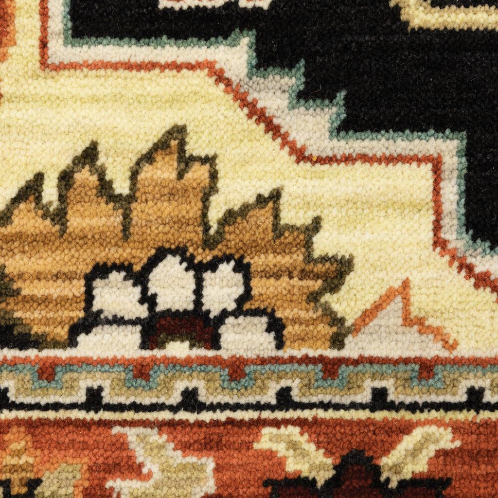 Oriental Weavers Lilihan 4929A Multicolor Rectangle Indoor Runner - Soft & Durable Low Pile Rug with Medallion Design-