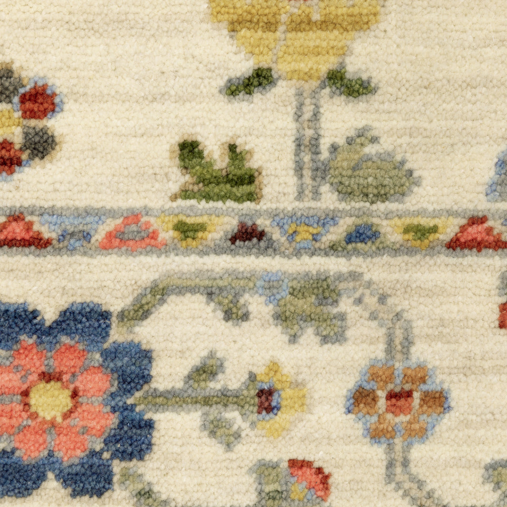 Oriental Weavers Lucca 093W1 Multicolor Rectangle Indoor Area Rug - Soft & Durable Low Pile Rug with Persian Design-