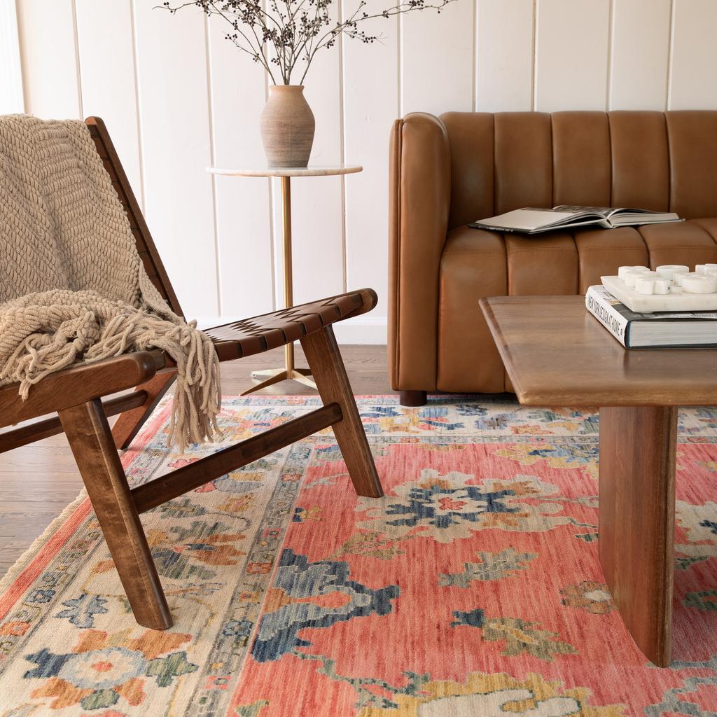 Oriental Weavers Lucca 2889B Pink Rectangle Indoor Area Rug Oriental Pattern-