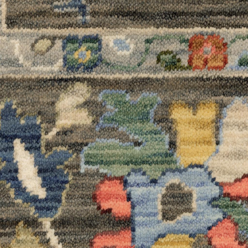 Oriental Weavers Lucca 2889E Grey Rectangle Indoor Runner Oriental Pattern-