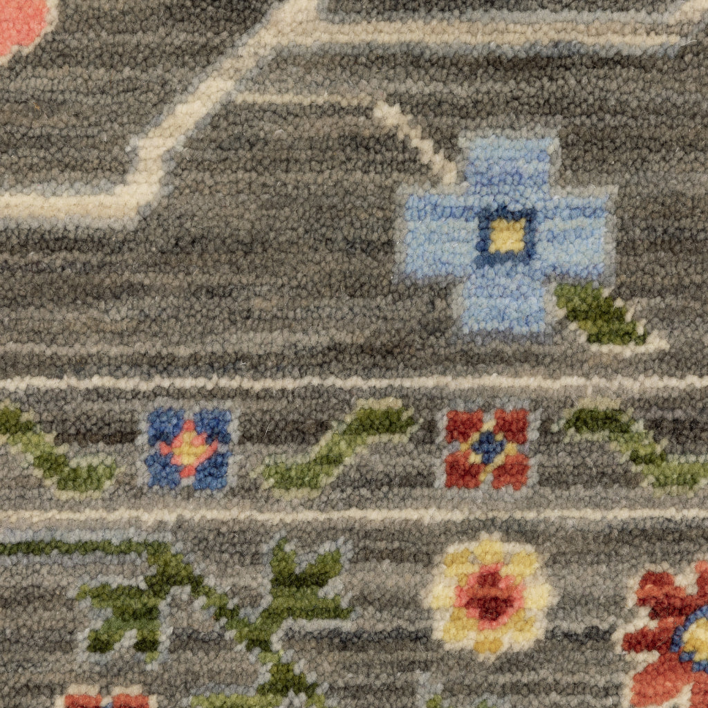 Oriental Weavers Lucca 5506K Multicolor Rectangle Indoor Area Rug - Soft & Durable Low Pile Rug with Persian Design-