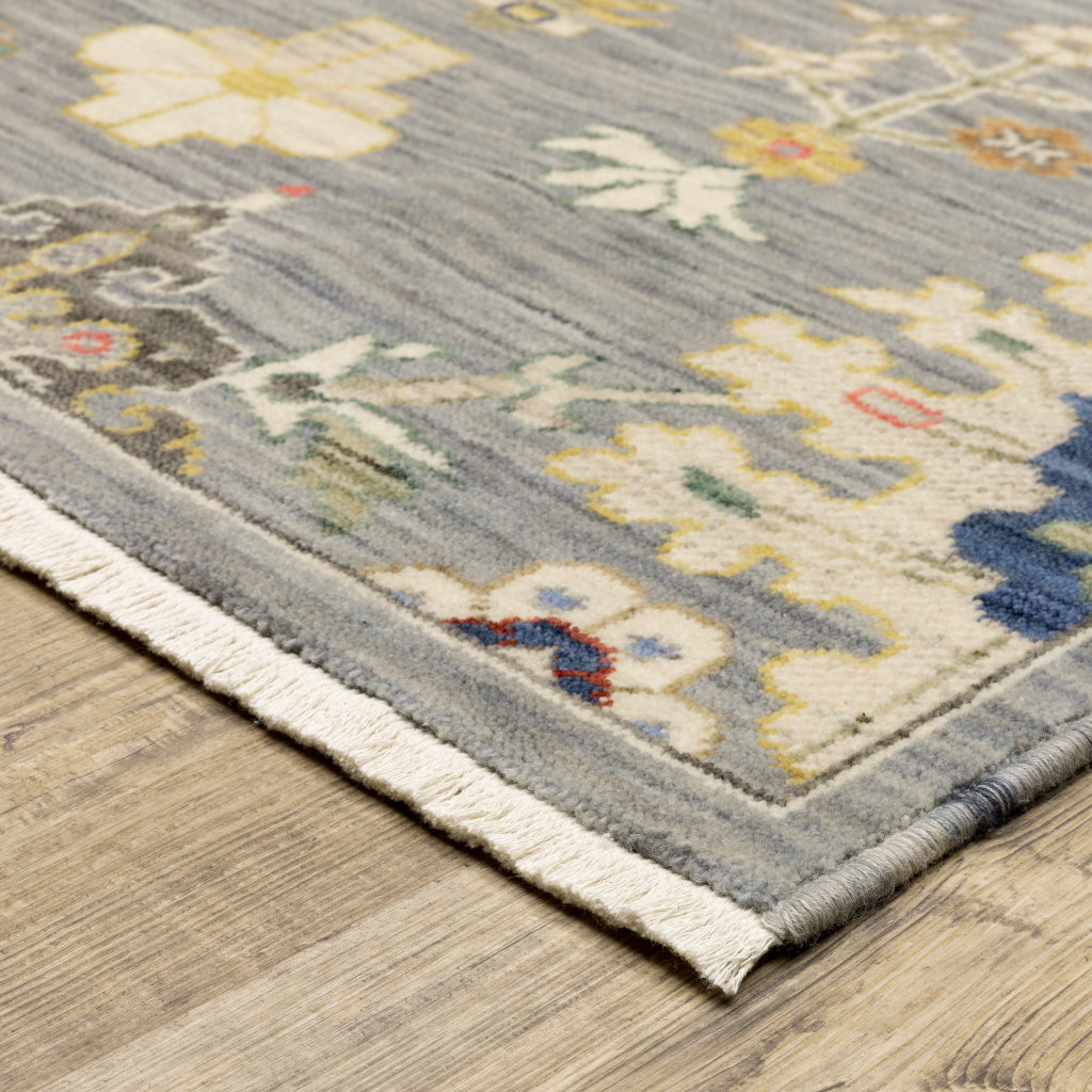 Oriental Weavers Lucca 5507E Multicolor Rectangle Indoor Area Rug - Soft & Durable Low Pile Rug with Persian Design-