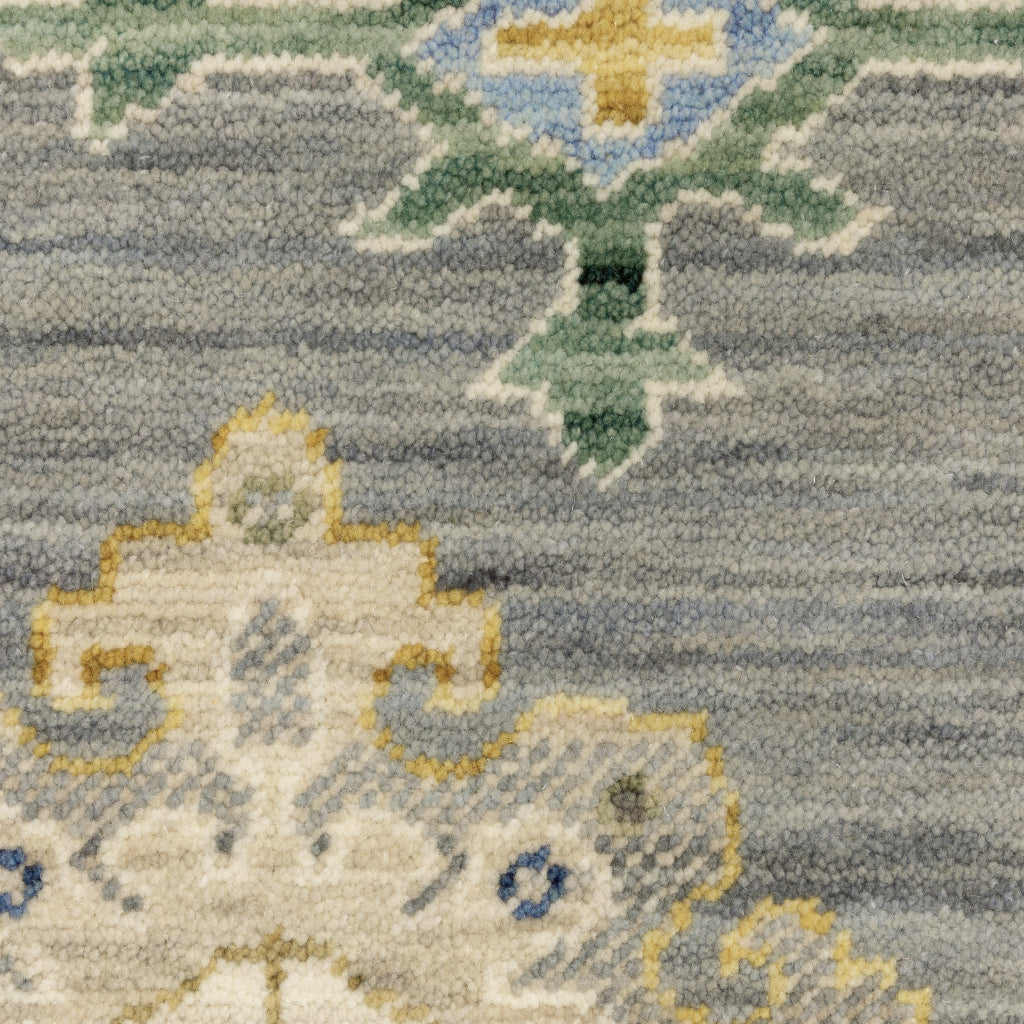 Oriental Weavers Lucca 5507E Multicolor Rectangle Indoor Area Rug - Soft & Durable Low Pile Rug with Persian Design-