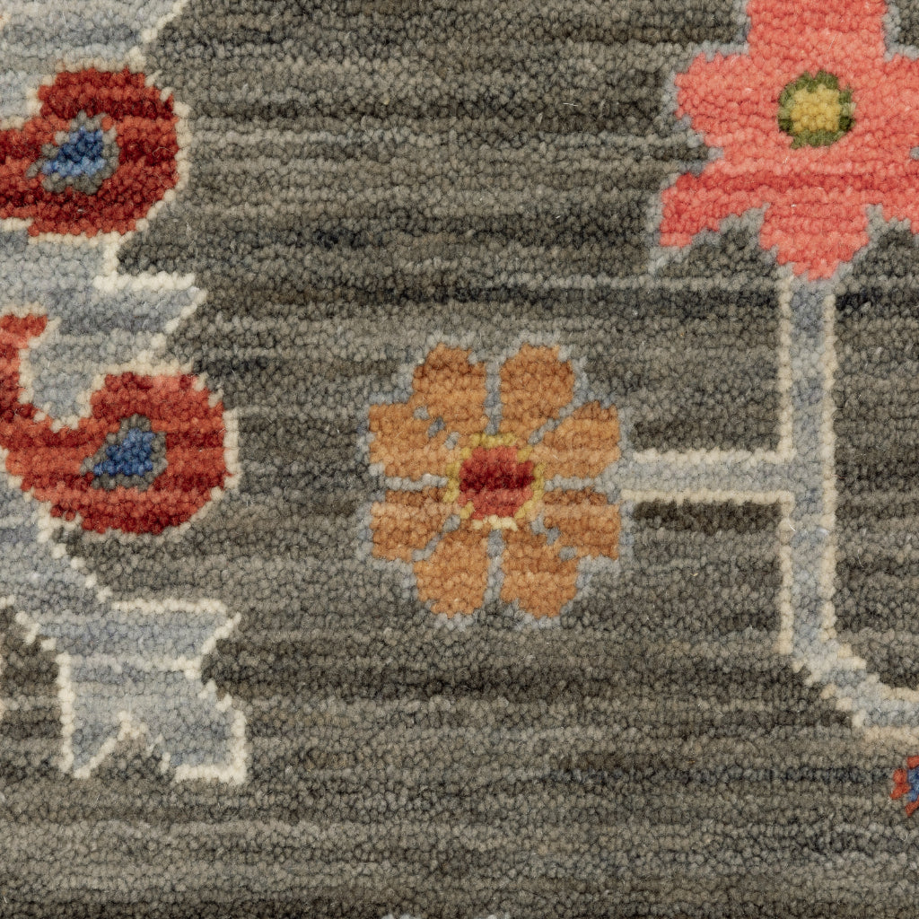 Oriental Weavers Lucca 8111K Multicolor Rectangle Indoor Area Rug - Soft & Durable Low Pile Rug with Persian Design-