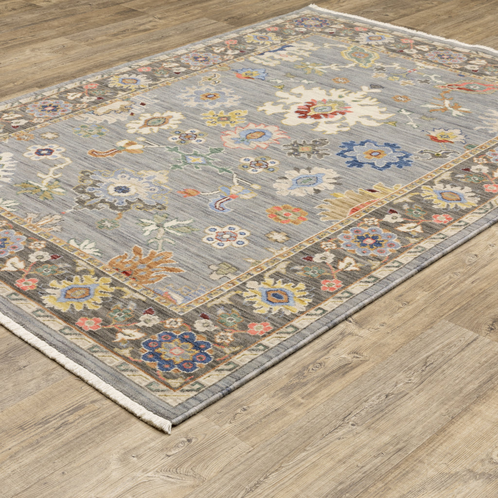 Oriental Weavers Lucca 846D1 Multicolor Rectangle Indoor Area Rug - Soft & Durable Low Pile Rug with Persian Design-