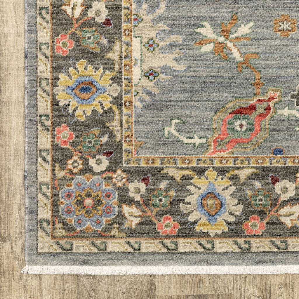 Oriental Weavers Lucca 846D1 Multicolor Rectangle Indoor Area Rug - Soft & Durable Low Pile Rug with Persian Design-