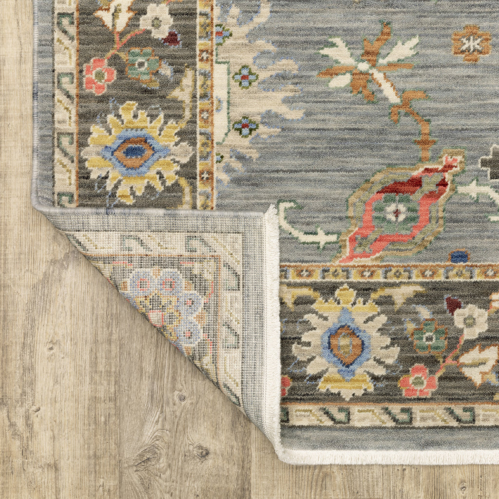 Oriental Weavers Lucca 846D1 Multicolor Rectangle Indoor Area Rug - Soft & Durable Low Pile Rug with Persian Design-