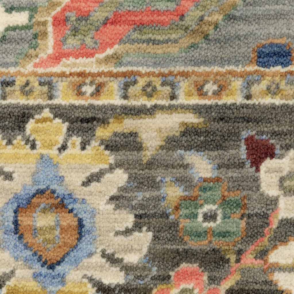 Oriental Weavers Lucca 846D1 Multicolor Rectangle Indoor Area Rug - Soft & Durable Low Pile Rug with Persian Design-