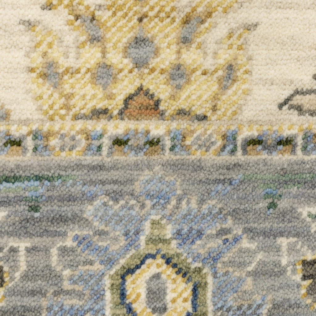 Oriental Weavers Lucca 846H1 Multicolor Rectangle Indoor Area Rug - Soft & Durable Low Pile Rug with Persian Design-