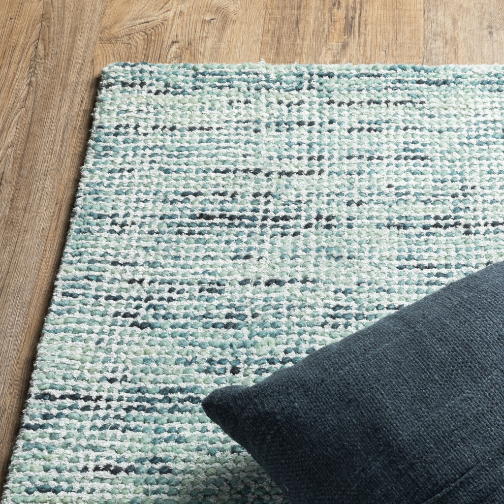 Oriental Weavers Lucent 45901 Two-Color Rectangle Indoor Area Rug - Contemporary Hand Tufted Rug Made of Wool & Viscose-