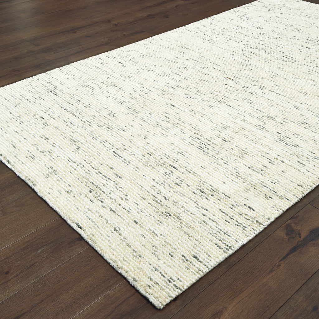 Oriental Weavers Lucent 45902 Two-Color Rectangle Indoor Area Rug - Contemporary Hand Tufted Rug Made of Wool & Viscose-