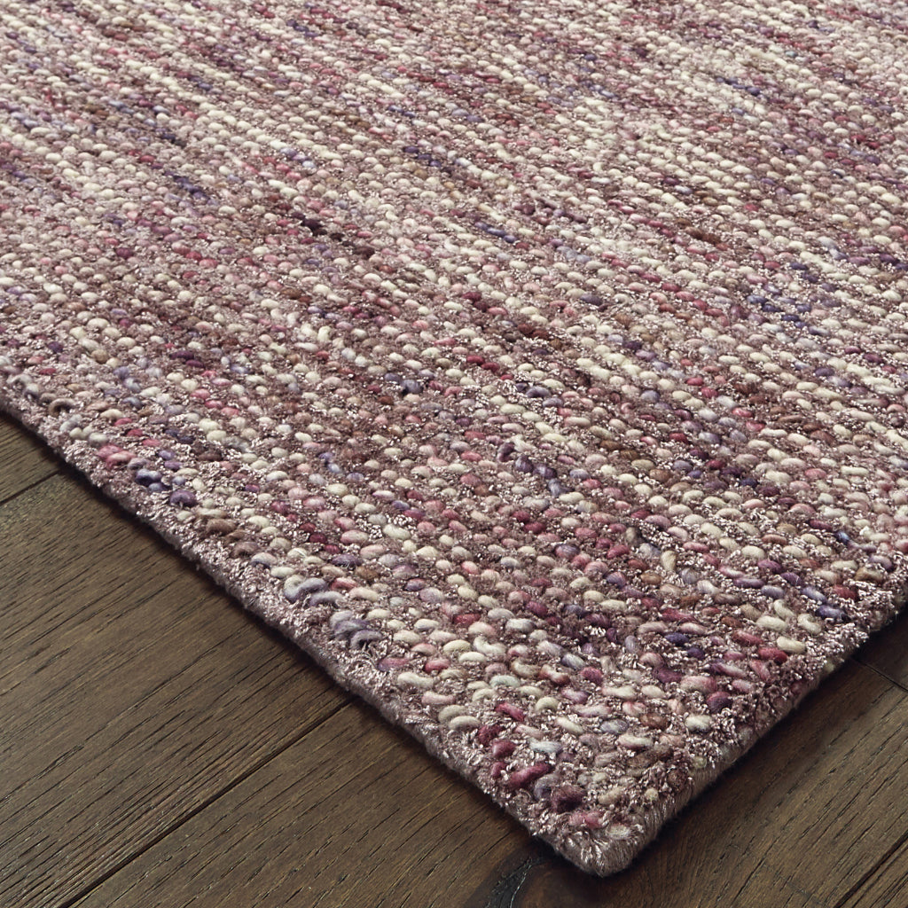 Oriental Weavers Lucent 45903 Two-Color Rectangle Indoor Runner - Contemporary Hand Tufted Rug Made of Wool & Viscose-