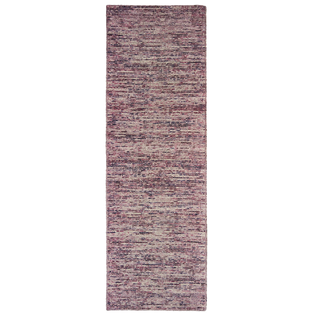 Oriental Weavers Lucent 45903 Two-Color Rectangle Indoor Runner - Contemporary Hand Tufted Rug Made of Wool & Viscose-