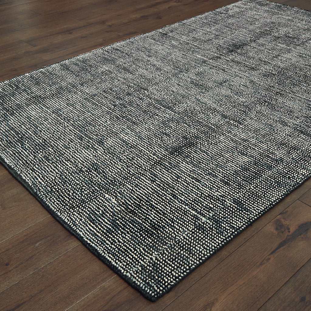 Oriental Weavers Lucent 45904 Two-Color Rectangle Indoor Area Rug - Contemporary Hand Tufted Rug Made of Wool & Viscose-