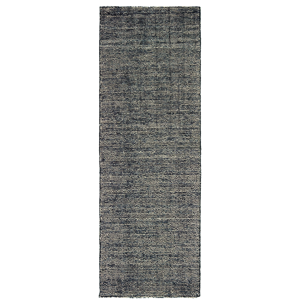 Oriental Weavers Lucent 45904 Two-Color Rectangle Indoor Runner - Contemporary Hand Tufted Rug Made of Wool & Viscose-