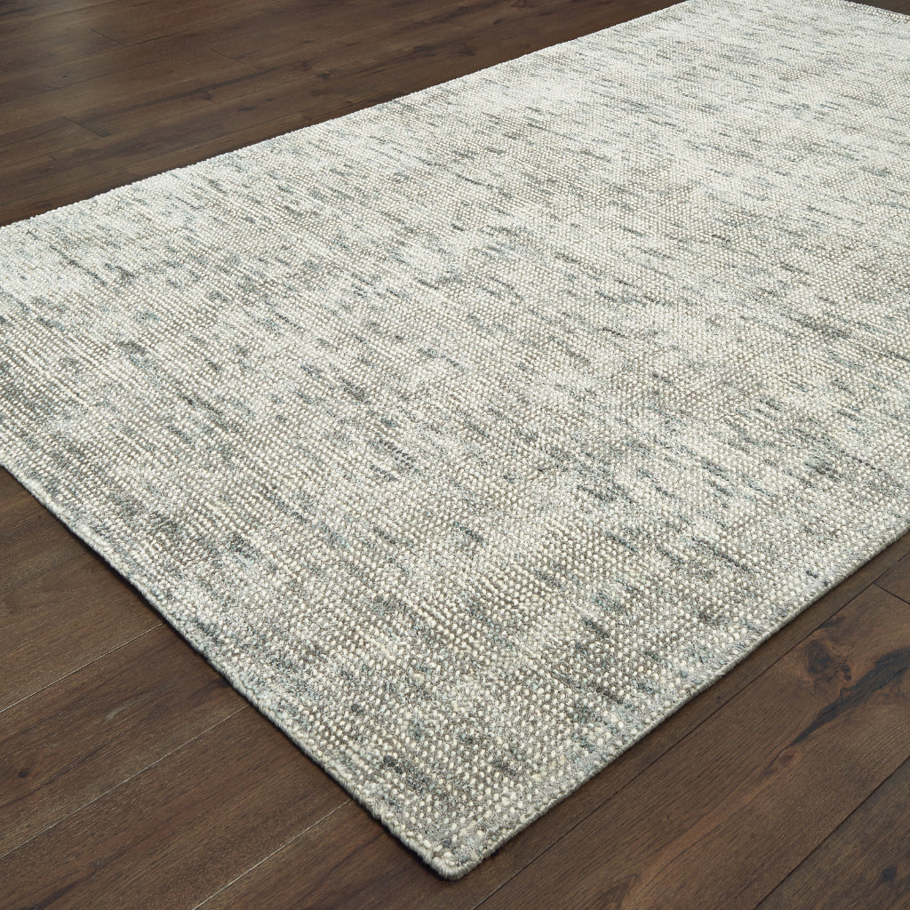 Oriental Weavers Lucent 45905 Two-Color Rectangle Indoor Area Rug - Contemporary Hand Tufted Rug Made of Wool & Viscose-