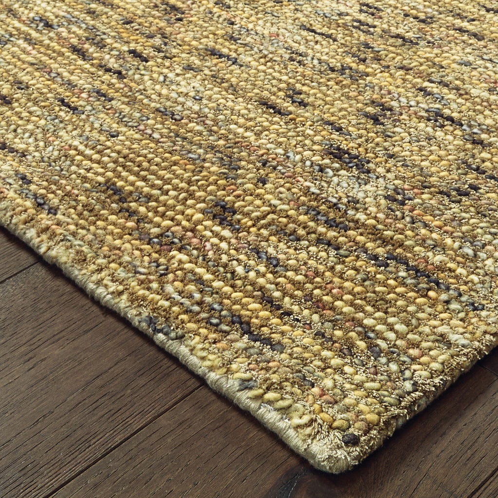 Oriental Weavers Lucent 45906 Multicolor Rectangle Indoor Runner - Contemporary Hand Tufted Rug Made of Wool & Viscose-