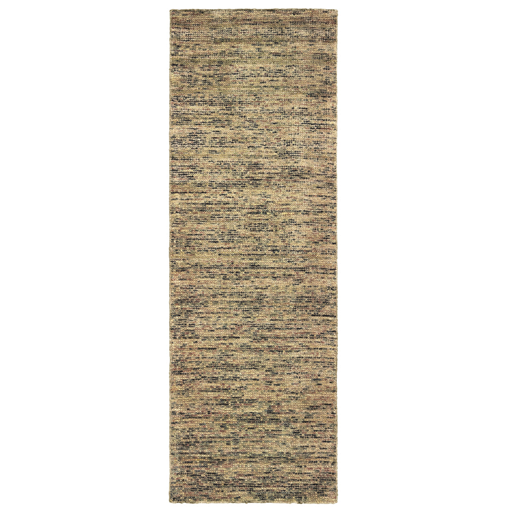 Oriental Weavers Lucent 45906 Multicolor Rectangle Indoor Runner - Contemporary Hand Tufted Rug Made of Wool & Viscose-