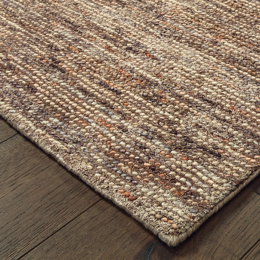 Oriental Weavers Lucent 45907 Multicolor Rectangle Indoor Runner - Contemporary Hand Tufted Rug Made of Wool & Viscose-