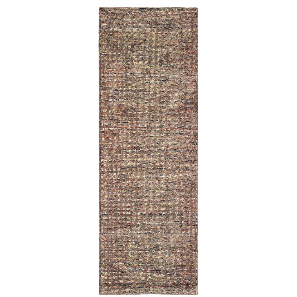 Oriental Weavers Lucent 45907 Multicolor Rectangle Indoor Runner - Contemporary Hand Tufted Rug Made of Wool & Viscose-