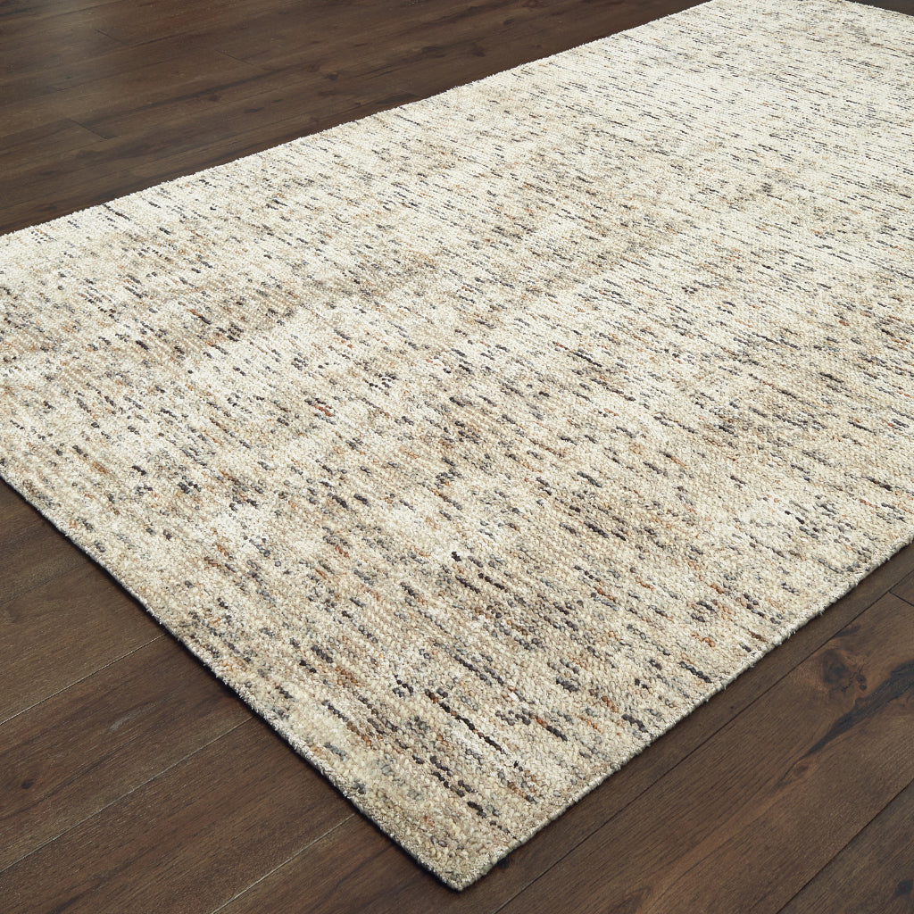 Oriental Weavers Lucent 45908 Multicolor Rectangle Indoor Area Rug - Contemporary Hand Tufted Rug Made of Wool & Viscose-