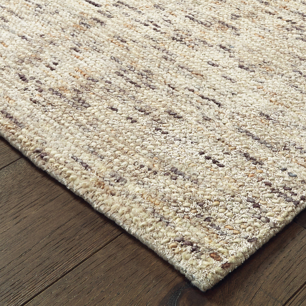 Oriental Weavers Lucent 45908 Multicolor Rectangle Indoor Runner - Contemporary Hand Tufted Rug Made of Wool & Viscose-