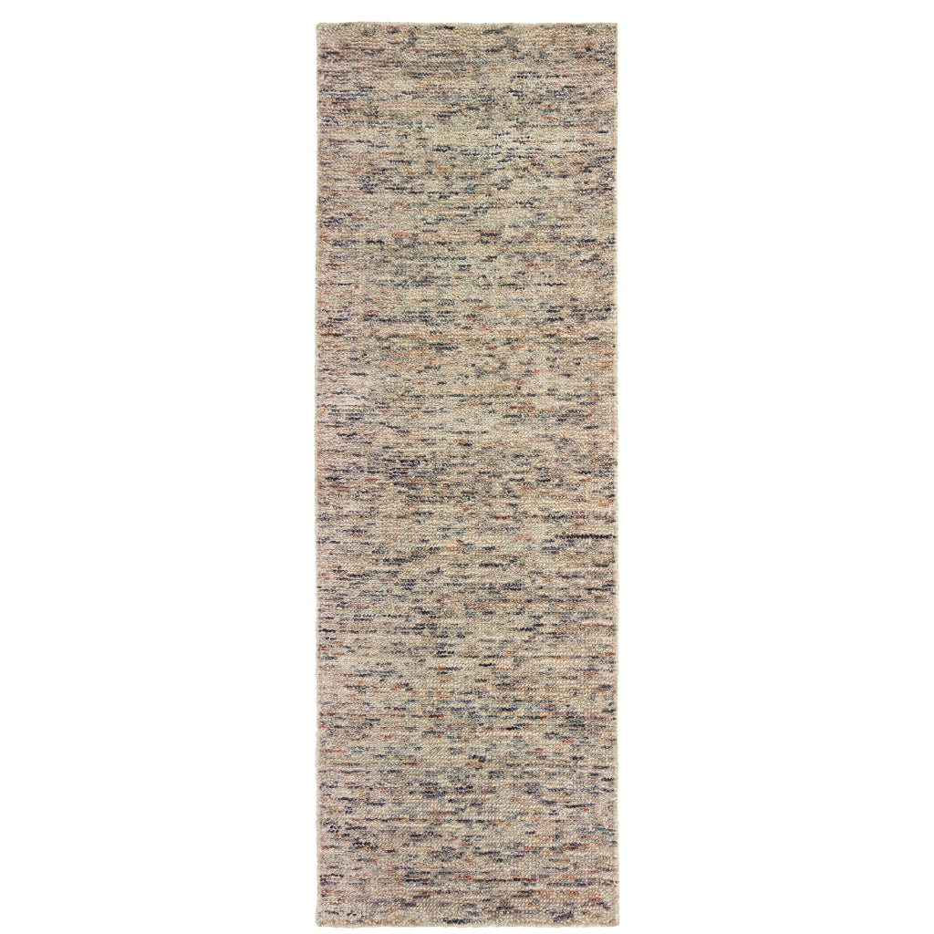 Oriental Weavers Lucent 45908 Multicolor Rectangle Indoor Runner - Contemporary Hand Tufted Rug Made of Wool & Viscose-