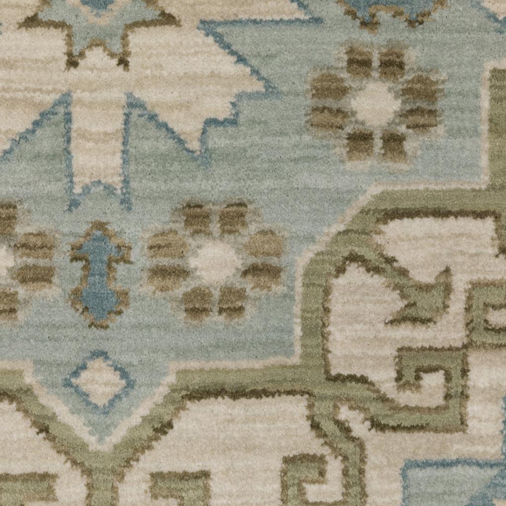 Oriental Weavers Maeve MAE03 Beige Rectangle Indoor Runner Oriental Pattern-