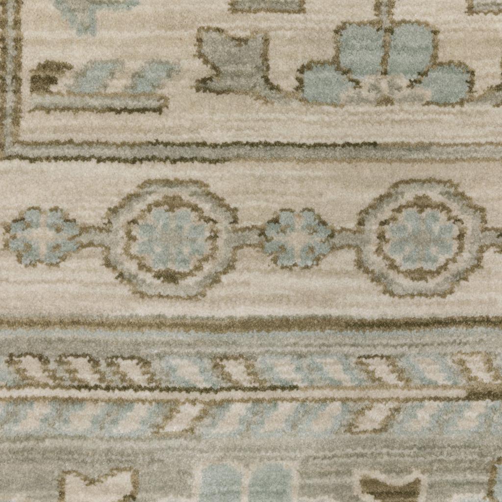 Oriental Weavers Maeve MAE04 Beige Rectangle Indoor Area Rug Oriental Pattern-