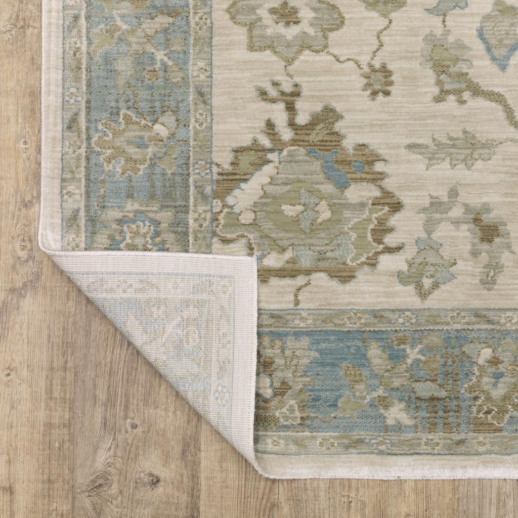 Oriental Weavers Maeve MAE10 Beige Rectangle Indoor Area Rug Oriental Pattern-