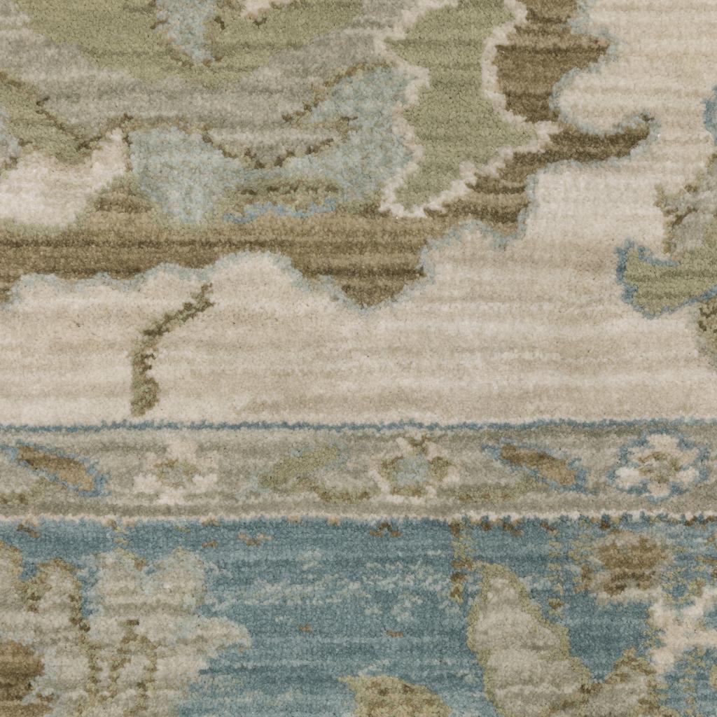 Oriental Weavers Maeve MAE10 Beige Rectangle Indoor Runner Oriental Pattern-