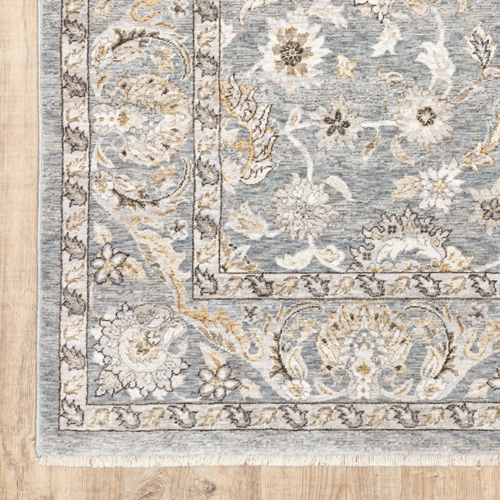 Oriental Weavers Maharaja 070E1 Multicolor Rectangle Indoor Runner - Stain Resistant Low Pile Vintage Style Rug with Oriental Design-