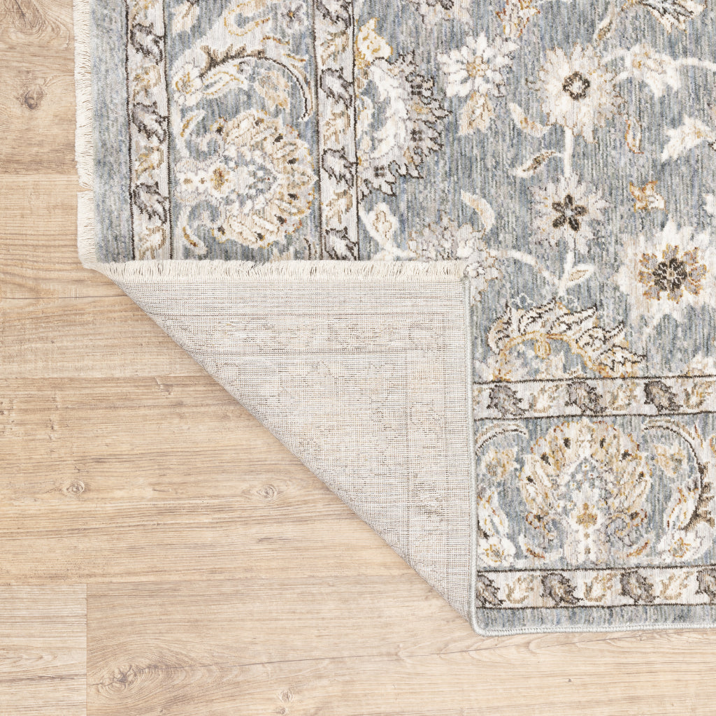 Oriental Weavers Maharaja 070E1 Multicolor Rectangle Indoor Runner - Stain Resistant Low Pile Vintage Style Rug with Oriental Design-