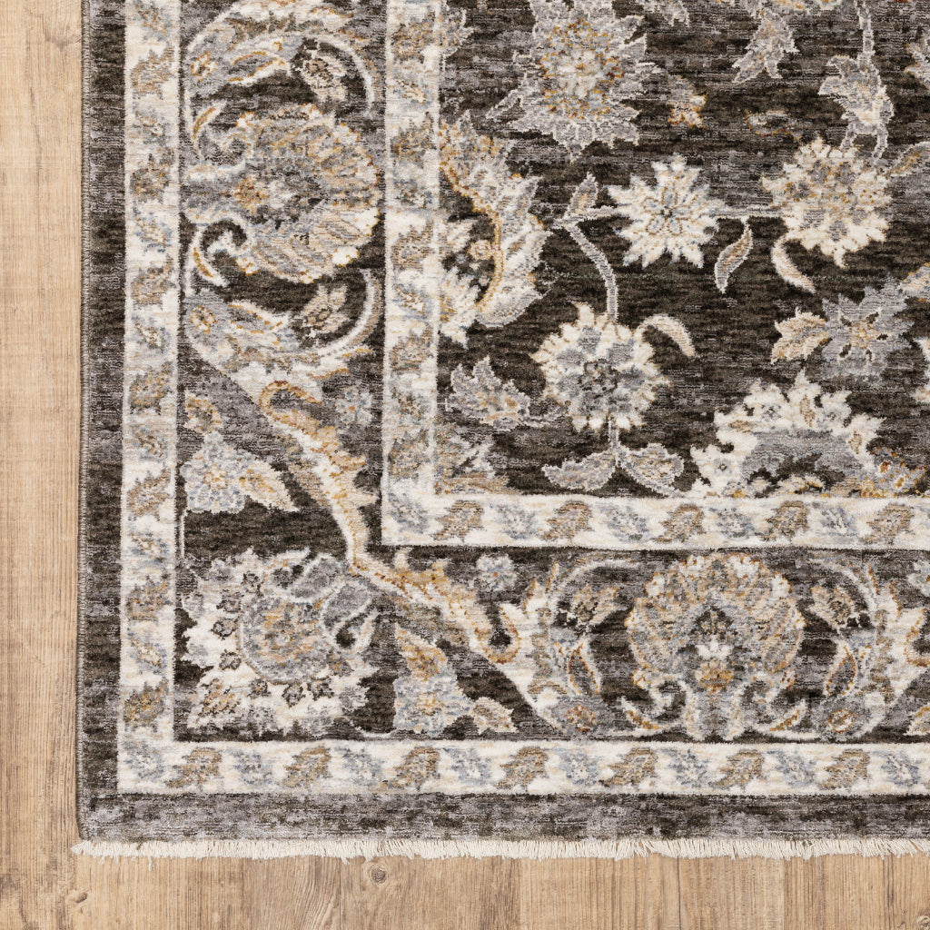 Oriental Weavers Maharaja 070N1 Multicolor Rectangle Indoor Runner - Stain Resistant Low Pile Vintage Style Rug with Oriental Design-