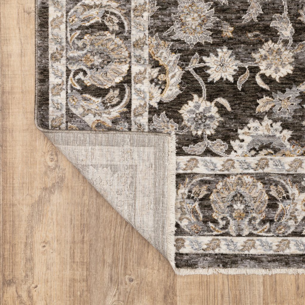 Oriental Weavers Maharaja 070N1 Multicolor Rectangle Indoor Runner - Stain Resistant Low Pile Vintage Style Rug with Oriental Design-