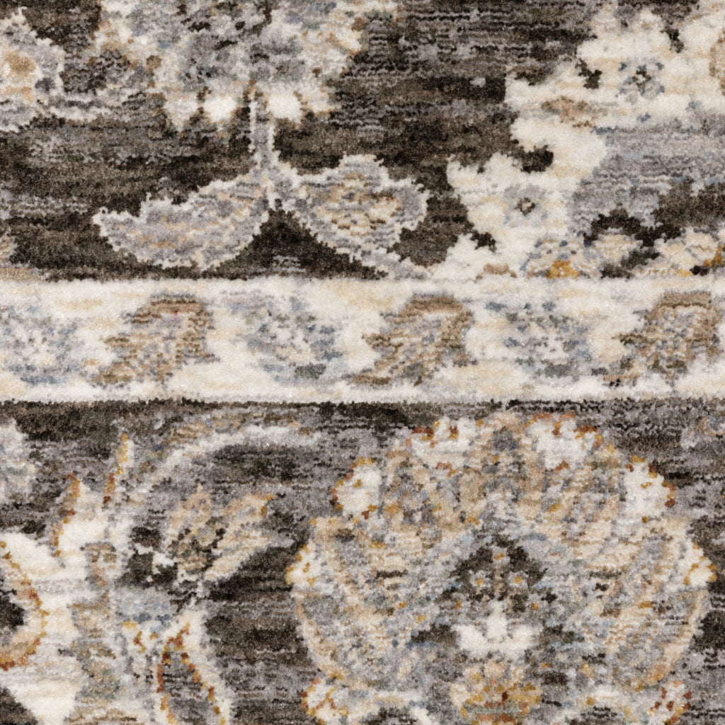 Oriental Weavers Maharaja 070N1 Multicolor Rectangle Indoor Runner - Stain Resistant Low Pile Vintage Style Rug with Oriental Design-