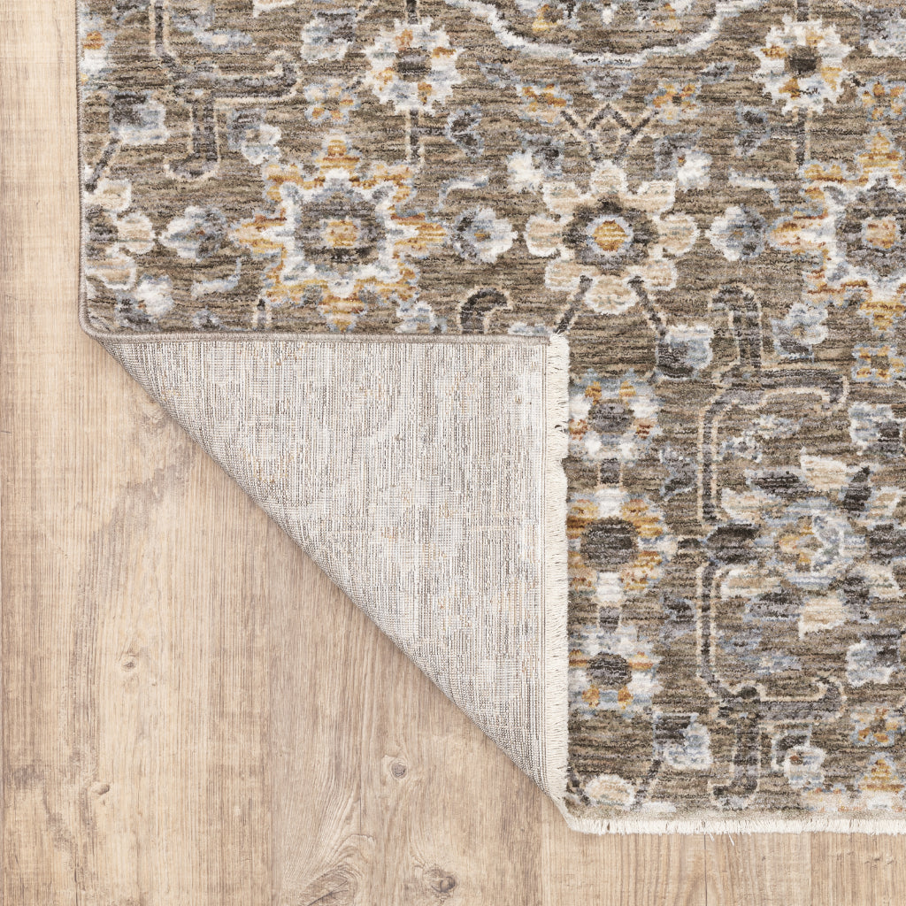 Oriental Weavers Maharaja 532D1 Multicolor Rectangle Indoor Runner - Stain Resistant Low Pile Floral Rug-