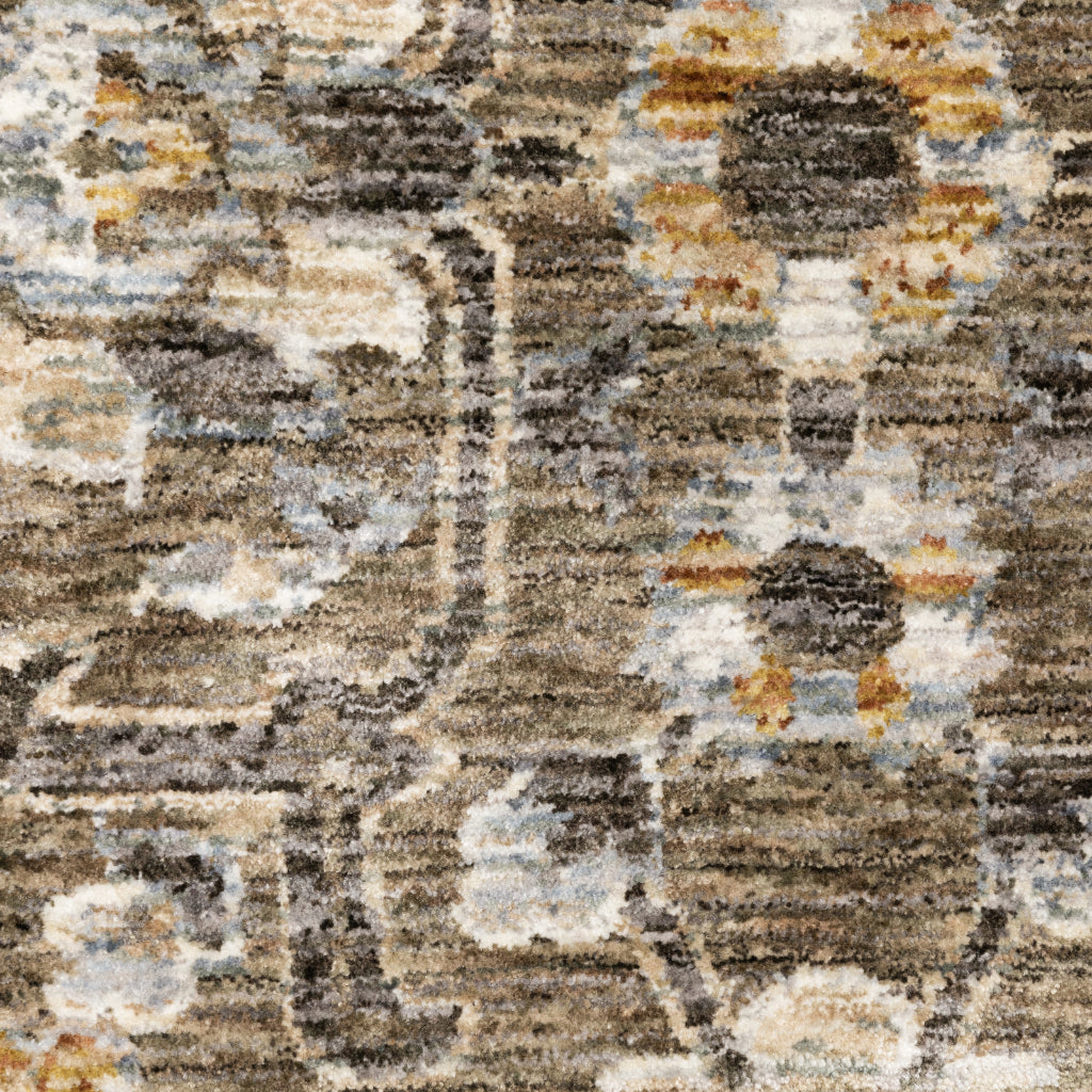 Oriental Weavers Maharaja 532D1 Multicolor Rectangle Indoor Runner - Stain Resistant Low Pile Floral Rug-