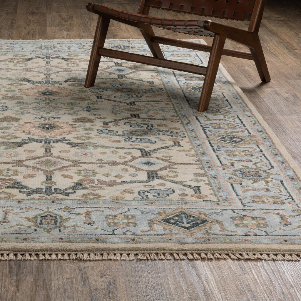 Oriental Weavers Majorca MAJ01 Ivory Rectangle Indoor Runner Oriental Pattern-