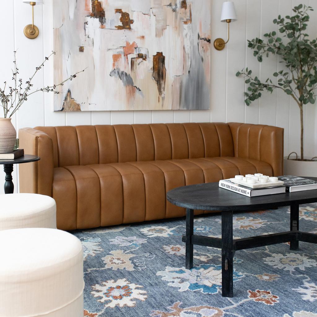 Oriental Weavers Majorca MAJ07 Blue Rectangle Indoor Area Rug Oriental Pattern-