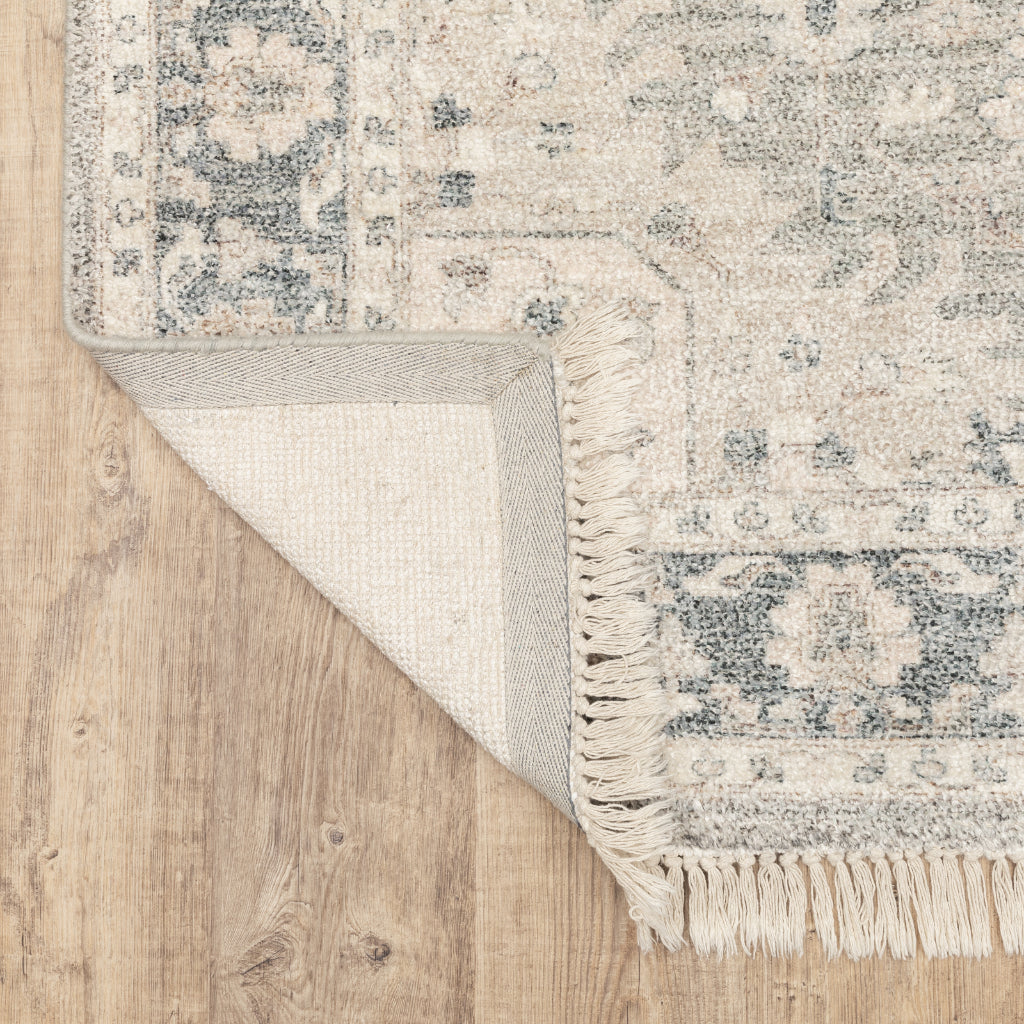 Oriental Weavers Malabar 45302 Multicolor Rectangle Indoor Runner - Stain Resistant Hand Loomed Rug with Medallion Design-