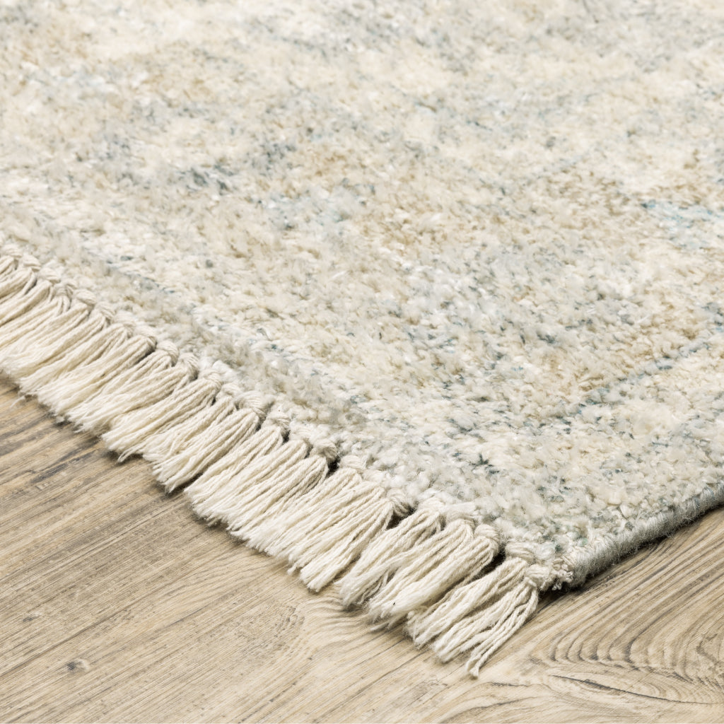 Oriental Weavers Malabar 45303 Multicolor Rectangle Indoor Area Rug - Stain Resistant Hand Loomed Rug with Medallion Design-