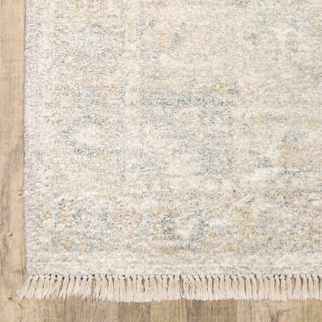 Oriental Weavers Malabar 45303 Multicolor Rectangle Indoor Area Rug - Stain Resistant Hand Loomed Rug with Medallion Design-