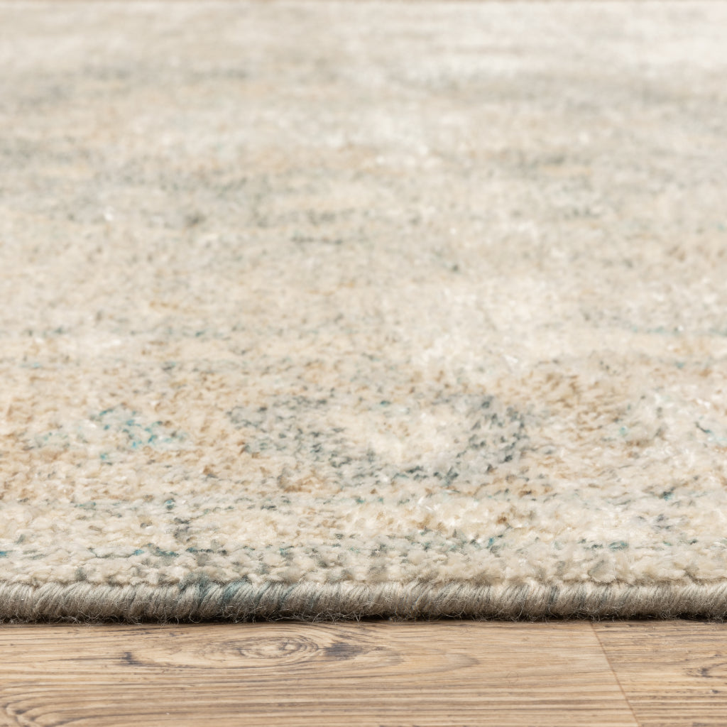 Oriental Weavers Malabar 45303 Multicolor Rectangle Indoor Area Rug - Stain Resistant Hand Loomed Rug with Medallion Design-